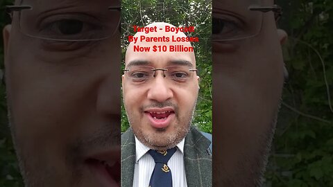 Target - Boycott By Parents Losses Now $10 Billion #Rumble