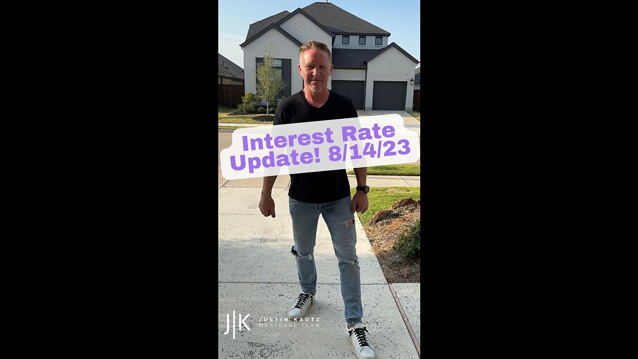 Interest rate update, August 14, 2023