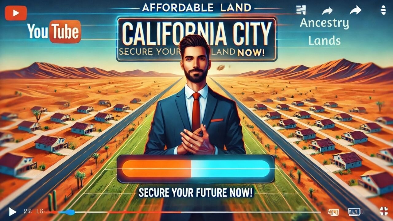 Why California City is Your Next Real Estate Investment – Affordable Land, No Credit Checks!