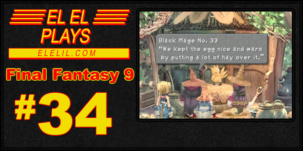 El El Plays Final Fantasy 9 Episode 34: King Kuja's Airship and the Kuja Troop