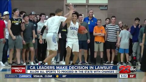 CA Leaders make decision in lawsuit, local coaches react to guidelines