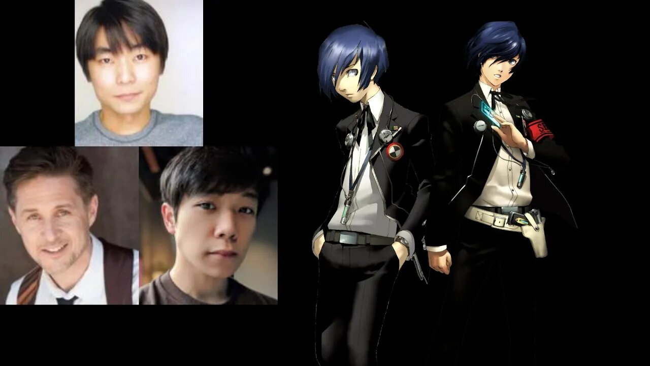 Video Game Voice Comparison- Makoto Yuki (Persona 3)