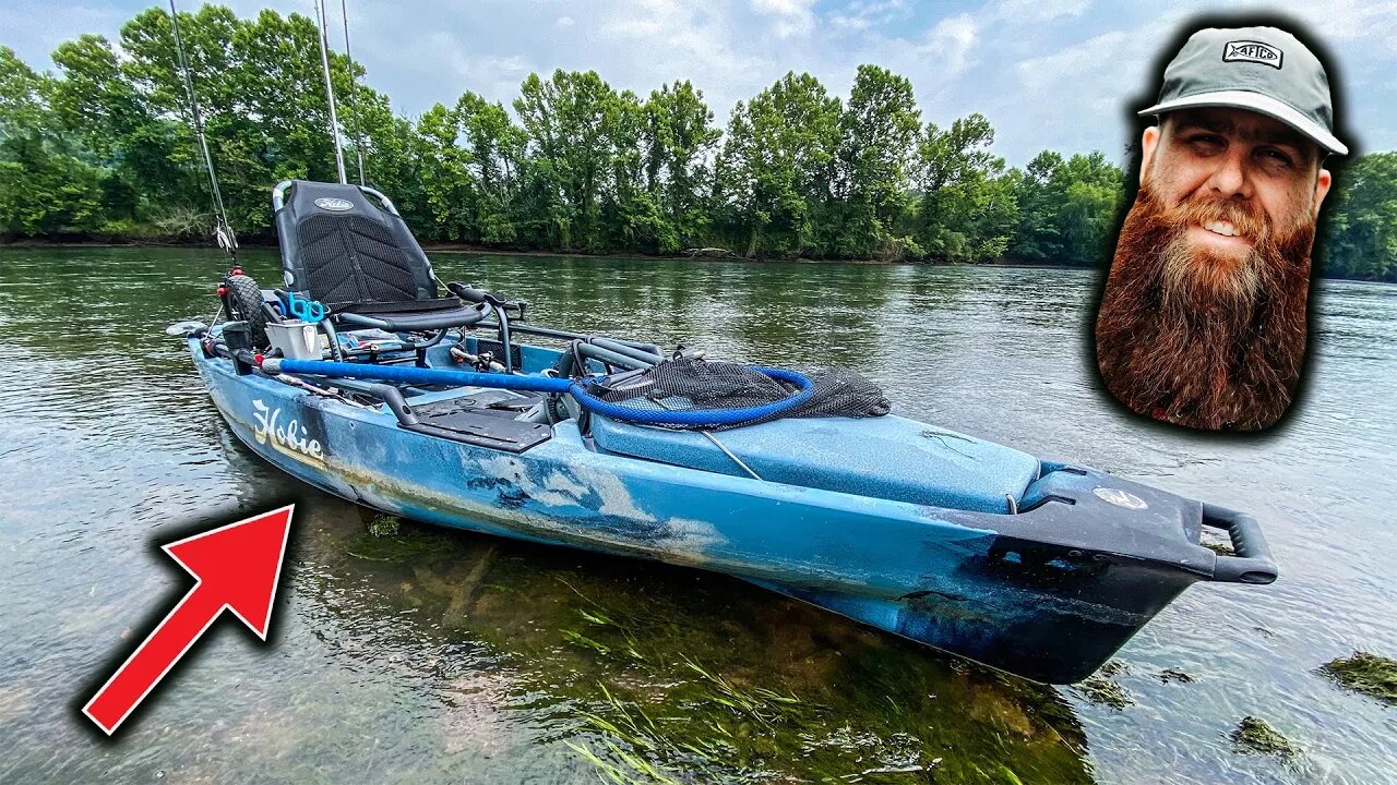 Kayak Setup for Bass Fishing | Hobie PA14 360