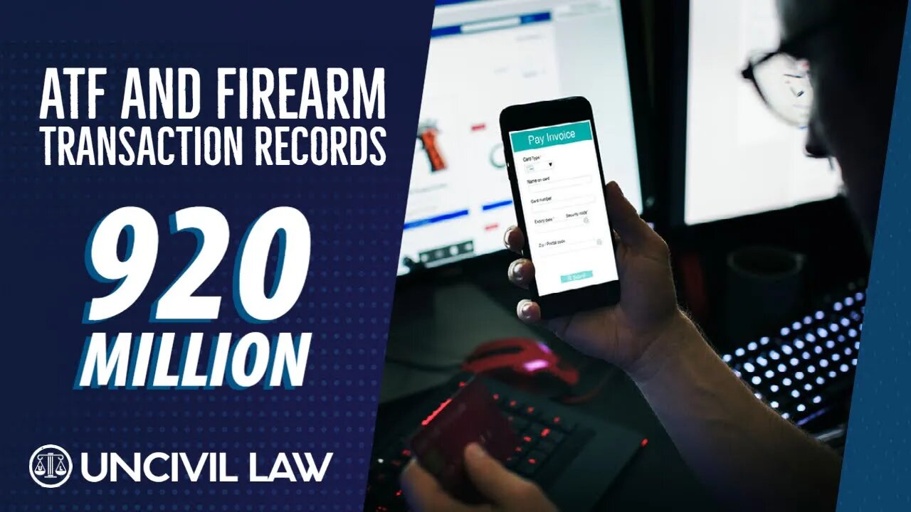 ATF Electronic Registry nears a BILLION RECORDS