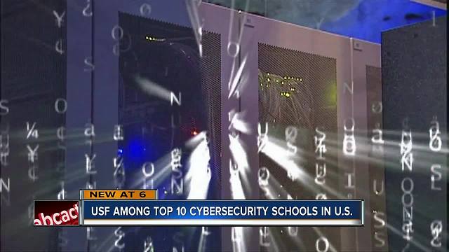 USF ranked a Top 10 cybersecurity school by the Military Times