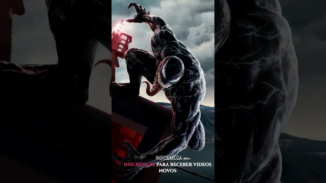 HISTÓRIA VENON MARVEL #shorts #marvel #venon