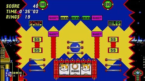 Casino Night Zone Remastered | Sonnos the Hedgewedge Dos