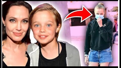 The Sad Truth About Angelina Jolie's Transgender Son