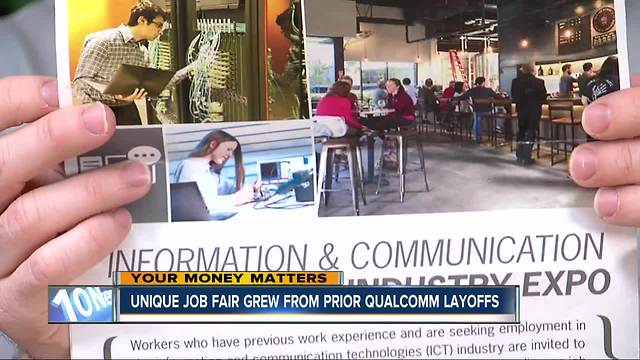 Qualcomm's possible acquisition by Broadcom leads to job fair