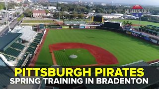 Pittsburgh Pirates Spring Training in Sarasota | Taste and See Tampa Bay