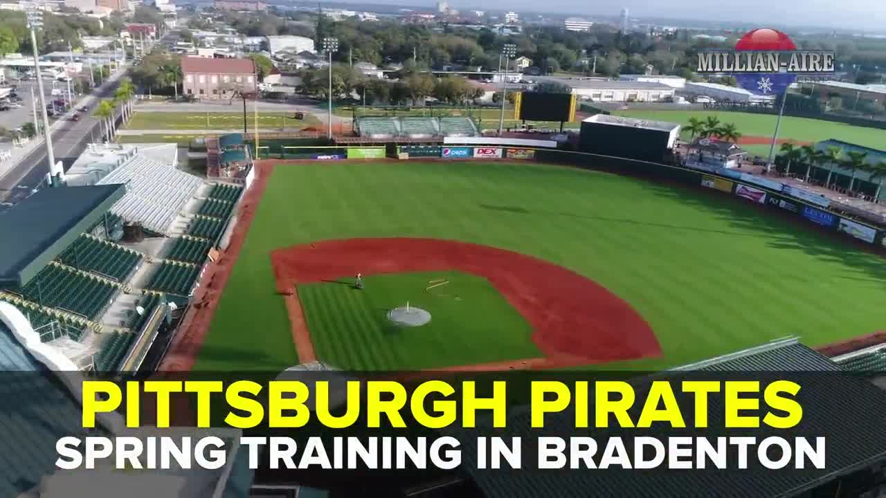 Pittsburgh Pirates Spring Training in Sarasota | Taste and See Tampa Bay