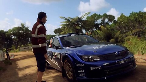 DiRT Rally 2 - Impreza Scurries Through Te Awanga