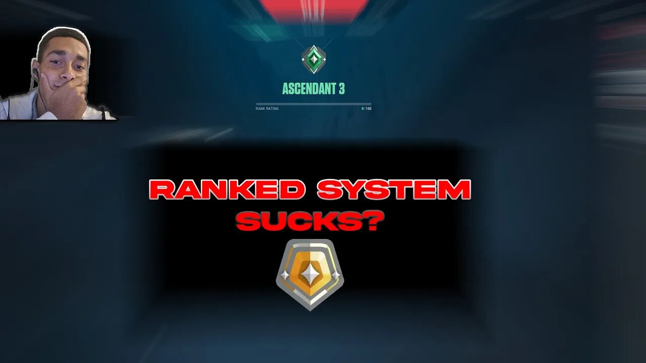 The Ranked System Is Against You Now!!! [ Valorant One Take ]