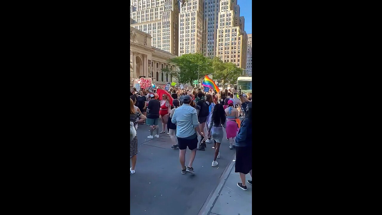 LGBT PARADE IN NEW YORK