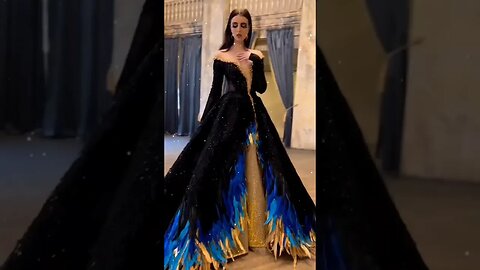 🔥❤Wow! Magic Ball Gown👗💋 #partygown #ballgown #shorts #viral
