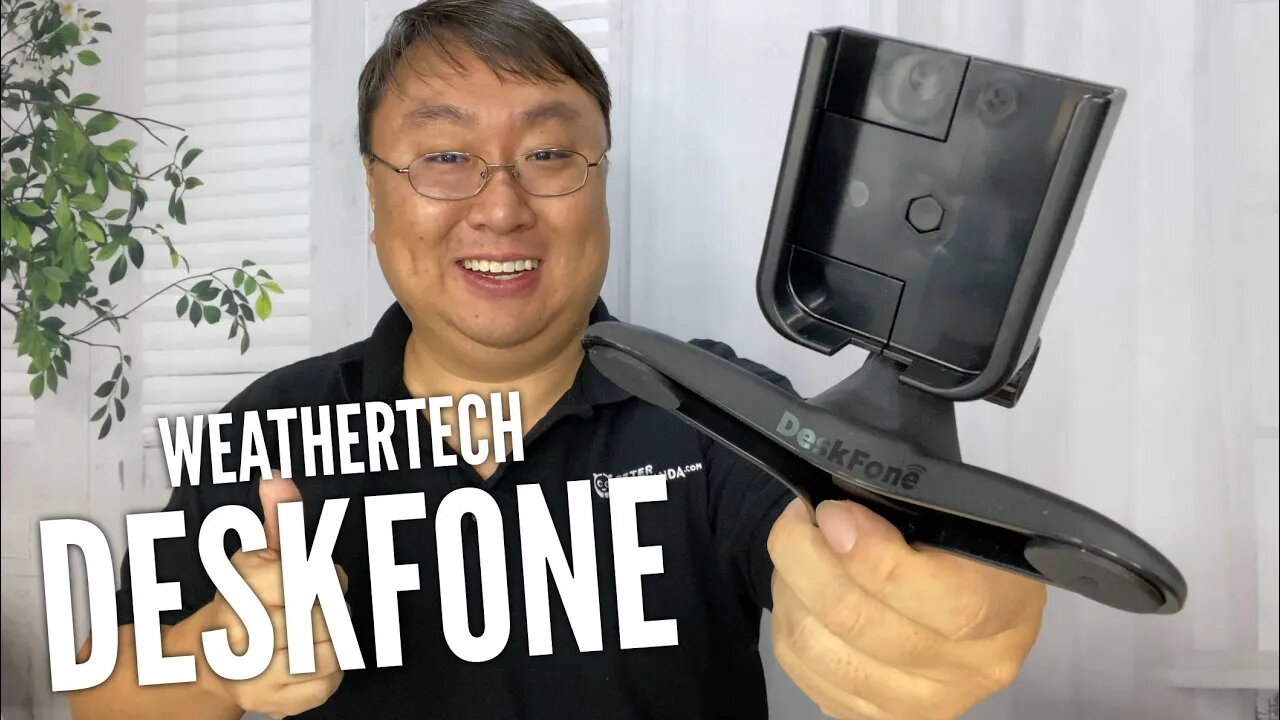 WeatherTech DeskFone Review