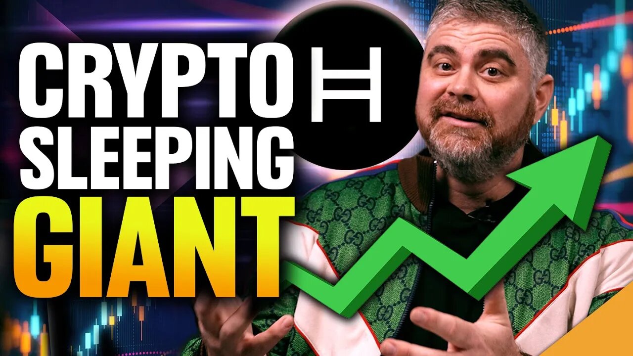 🔥Crypto Sleeping GIANT🔥 (HBAR Update)