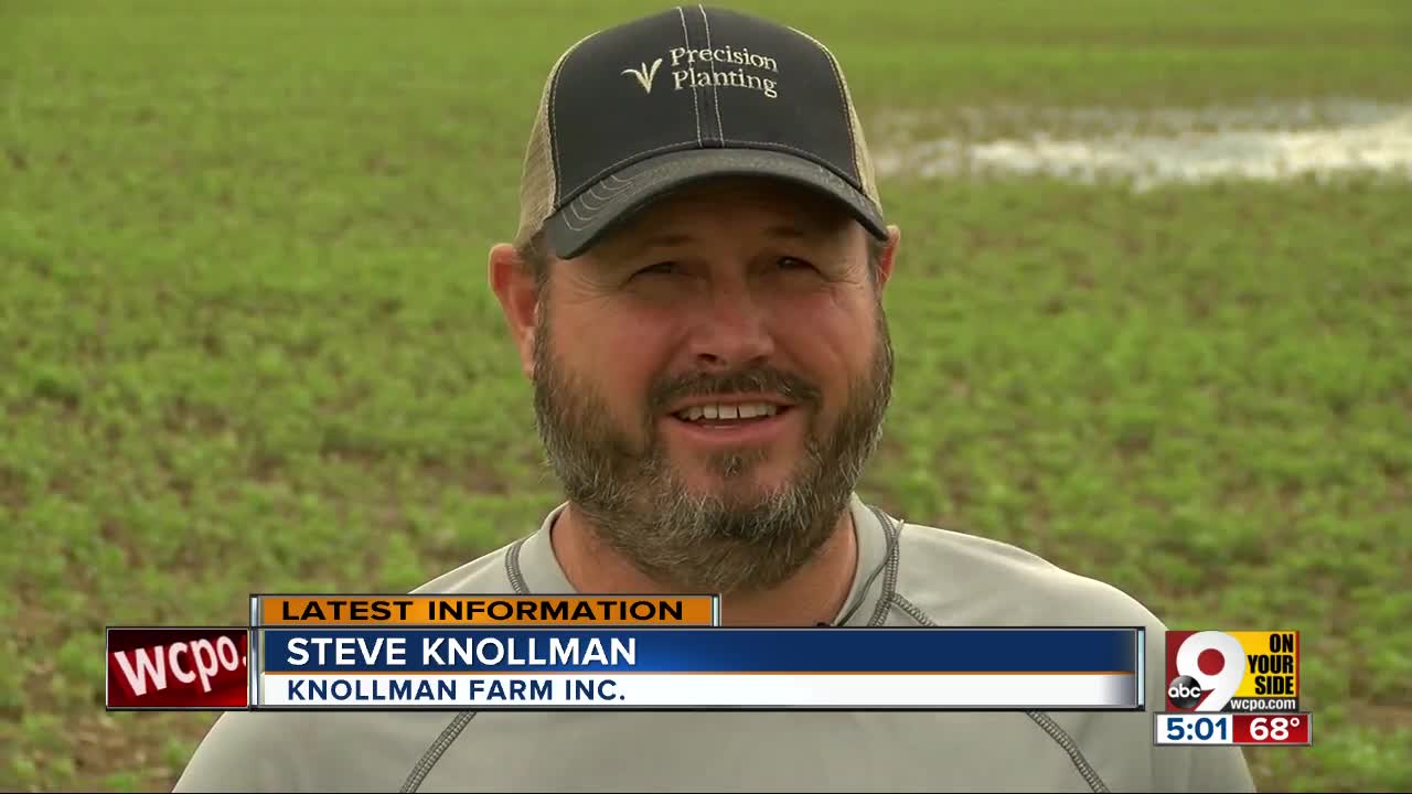 Farmer: 2019 'by far the wettest and most aggravating' planting season