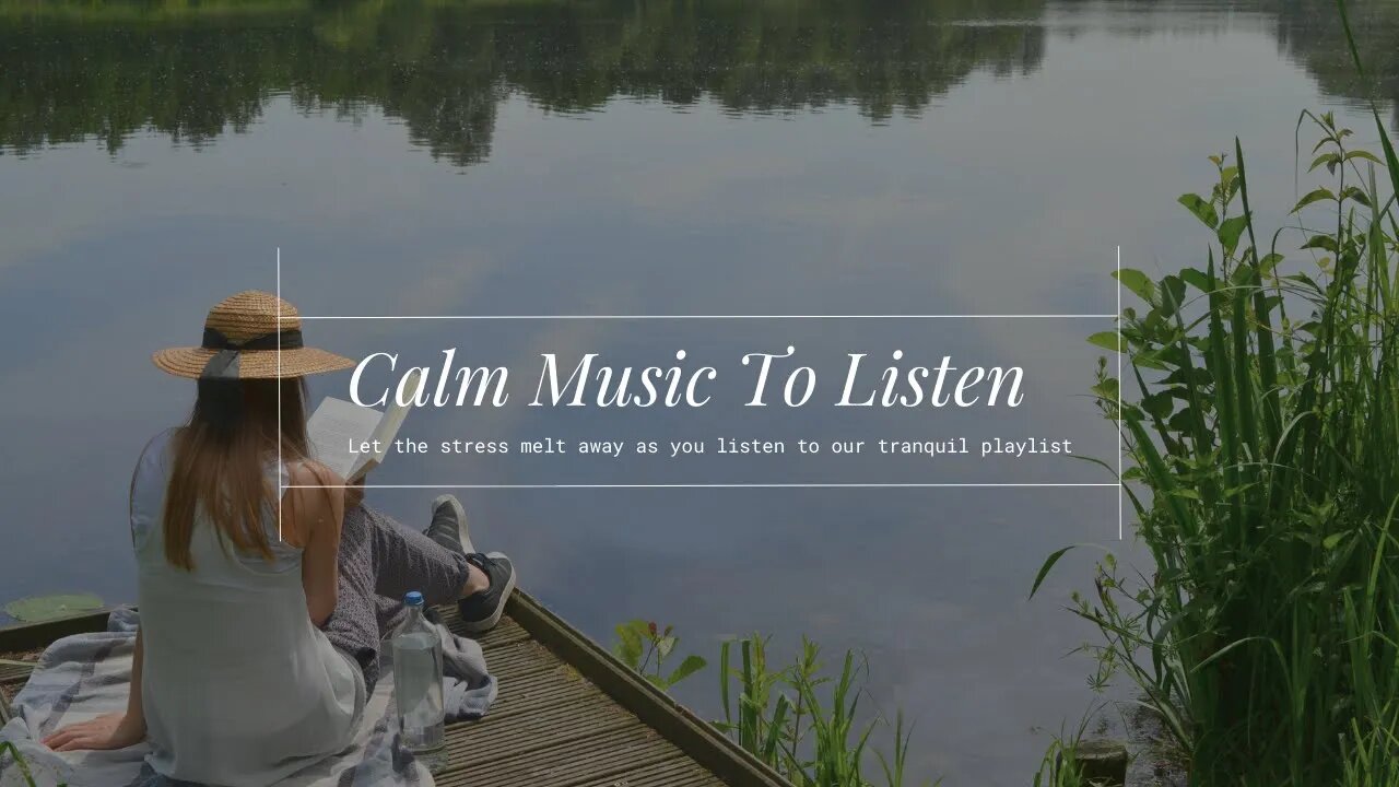 Calming Meditation Music to Relax the Mind #meditationmelodies #calmyourmind