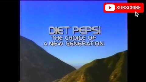 TOP GUN - DIET PEPSI [#VHSRIP #dietpepsi #topgunVHS]