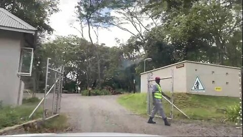 Driving in Zambia’s Northwest Province