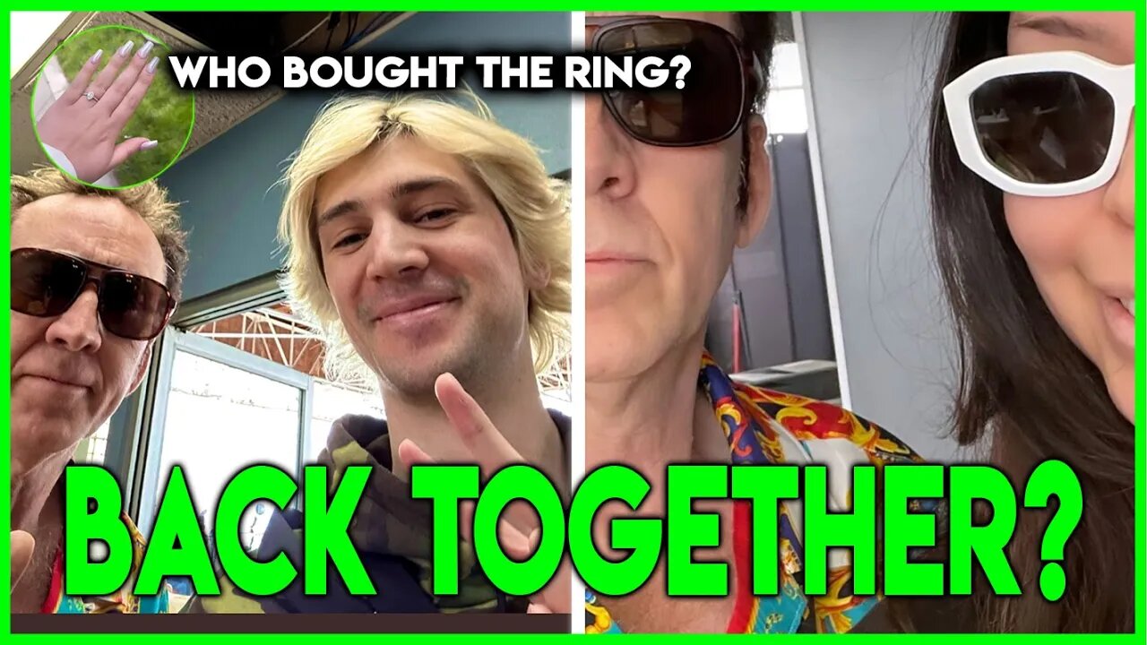 Did XQC buy Adeptthebest a Wedding Ring Mid divorce - Who bought the wedding ring?