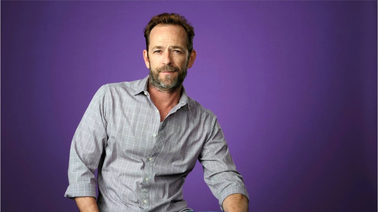 Luke Perry Hospitalized After Stroke