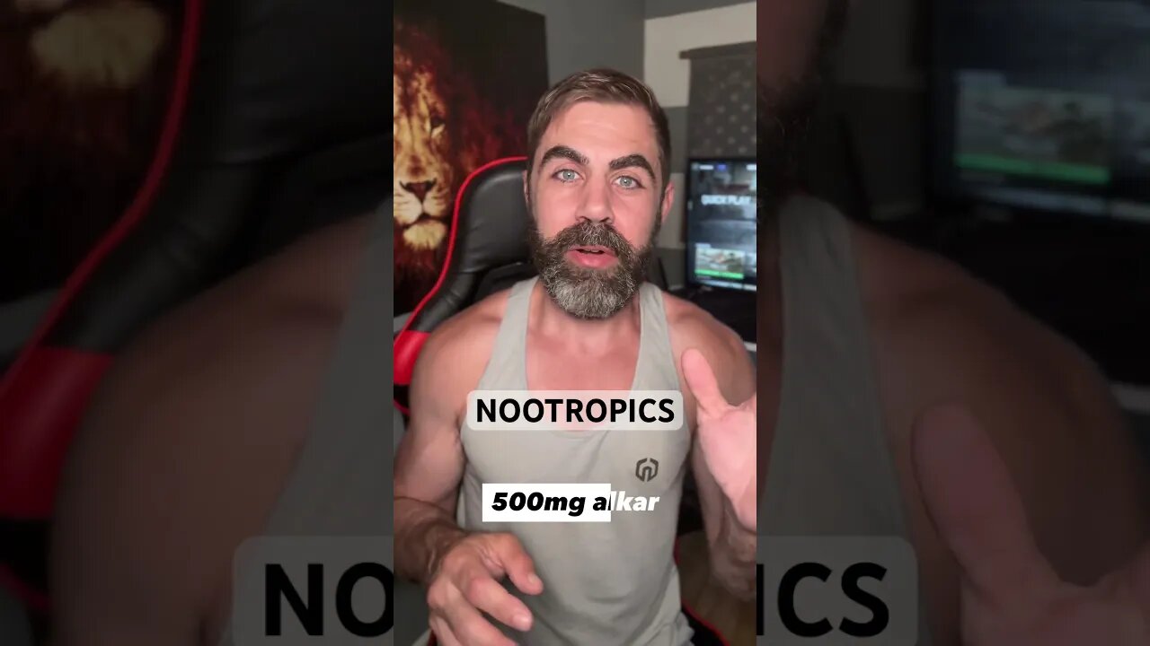 Nootropics for exercise?? Yessir!