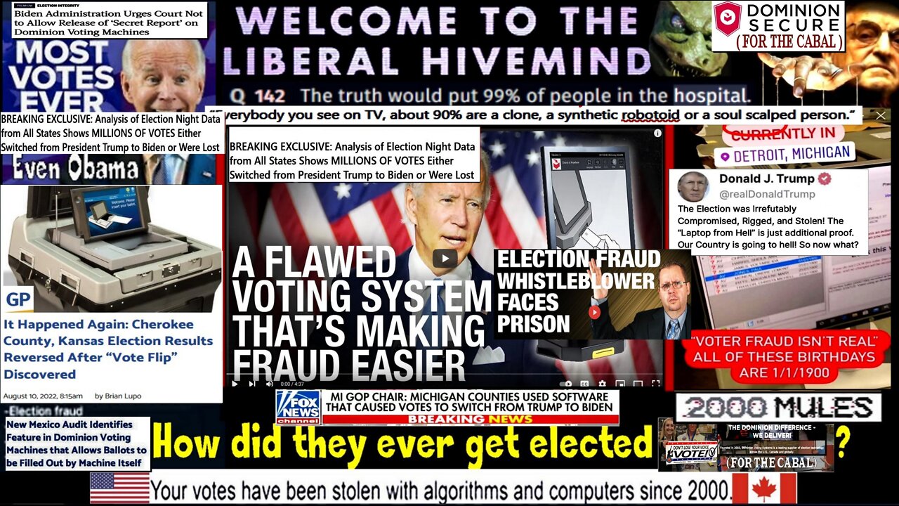 Election Fraud Whistleblower Faces 13 Years in Prison Due to Democrat Coverup