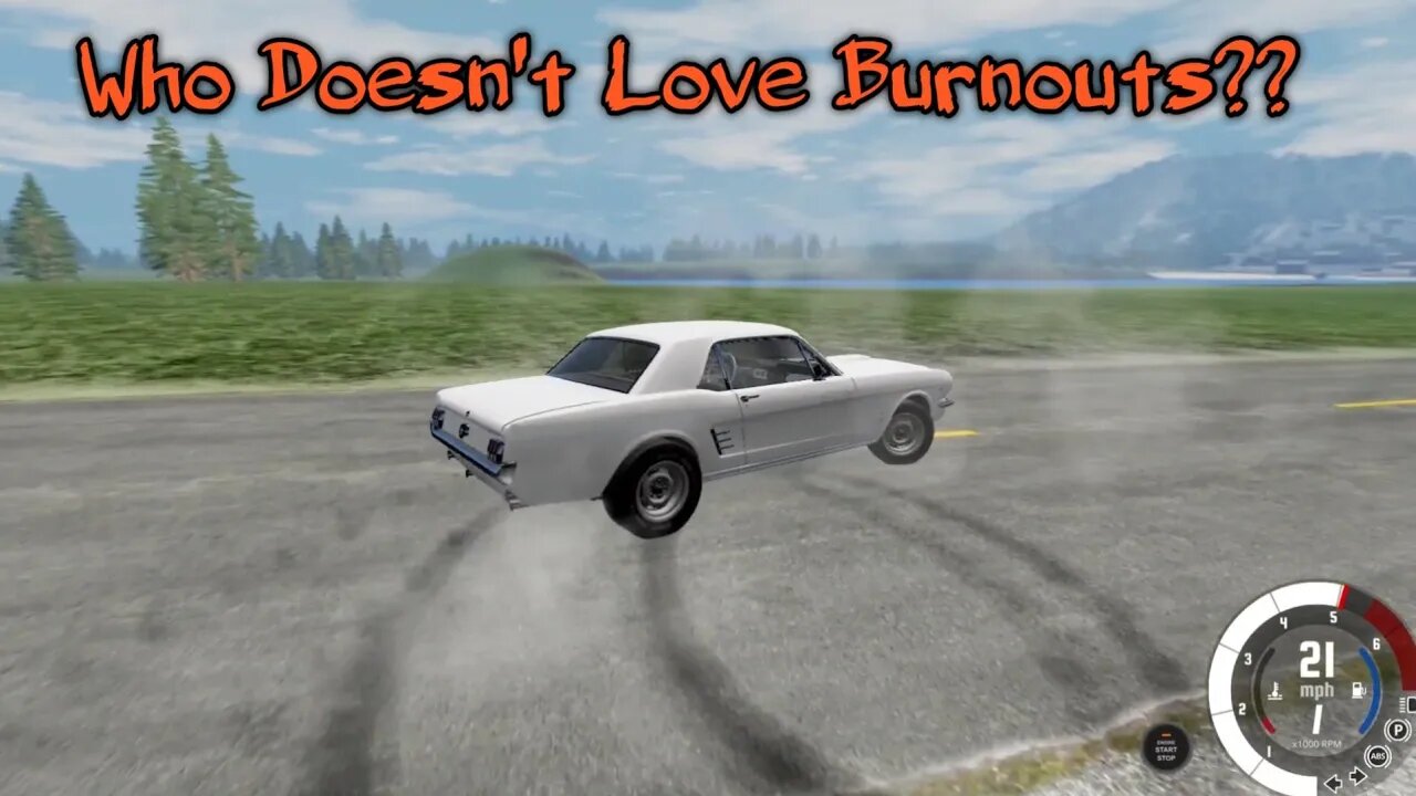This Pony Needs More Power! - BeamNG Drive RolePlay