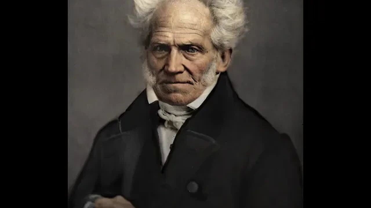 The Emptiness of Existence - Arthur Schopenhauer