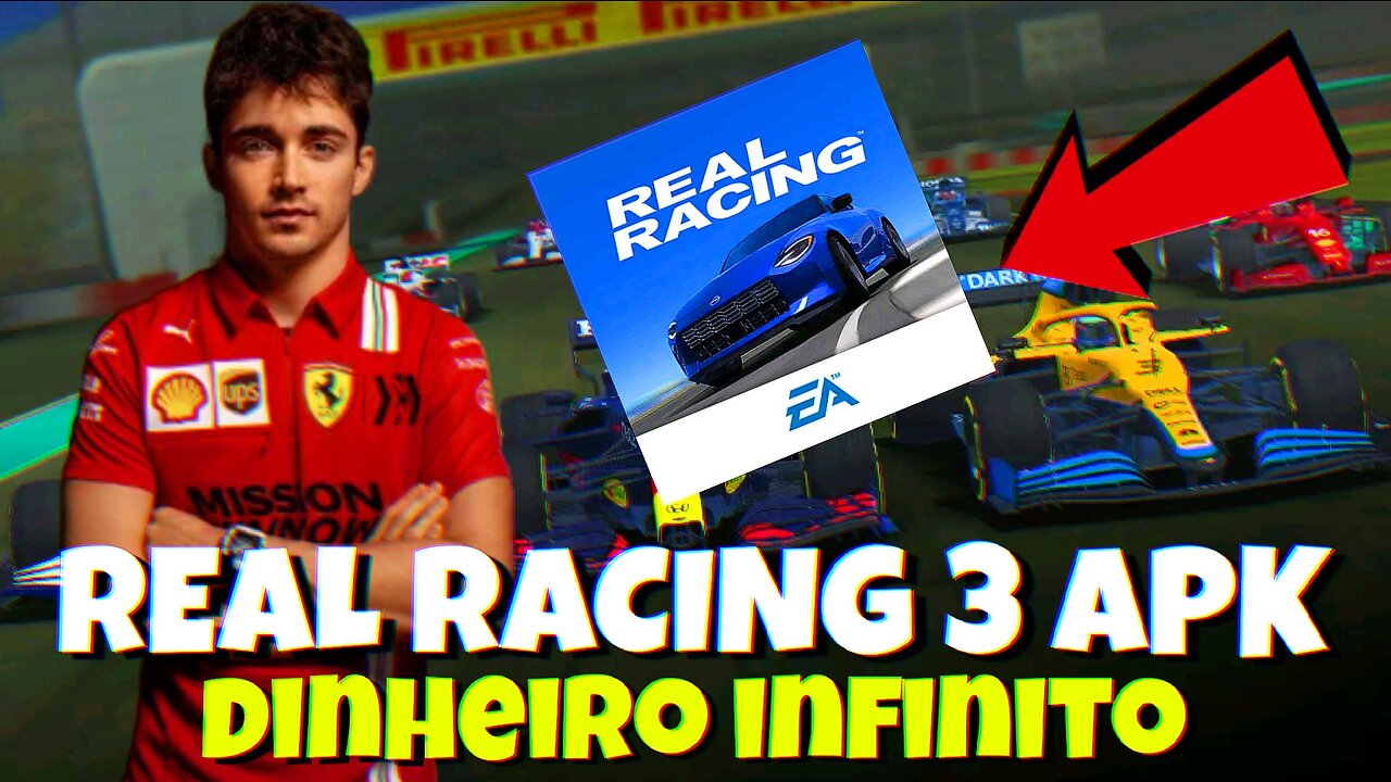 Real racing 3 Mod APK (Dinheiro Infinito)