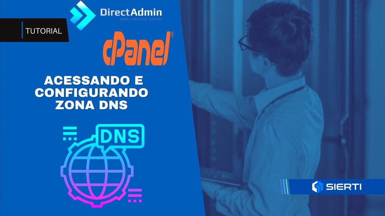 CONFIGURE SUA ZONA DNS EM SUA HOSPEDAGEM | cPANEL