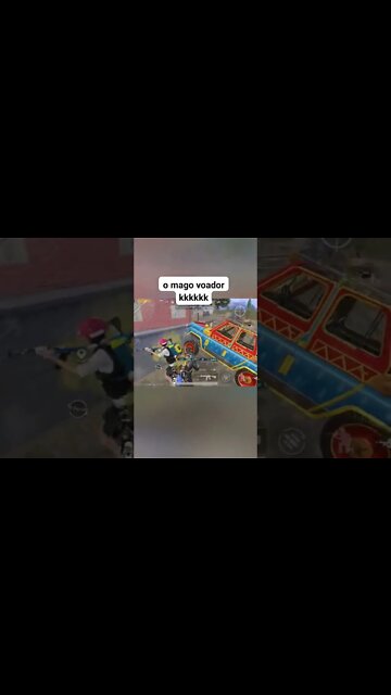 O mago voador 😂😂😂 #pubgmobile #pubg