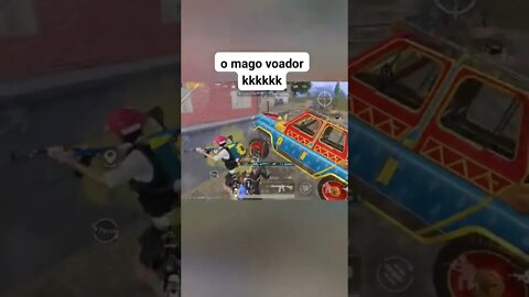 O mago voador 😂😂😂 #pubgmobile #pubg