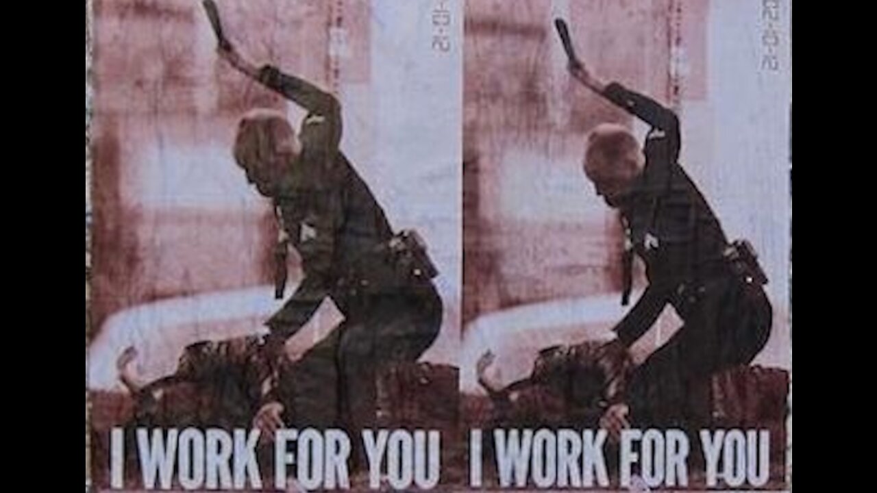 NYPD Teach Latino Man that "His Rights" are Actually Just Master's Favors in a Free Range Prison