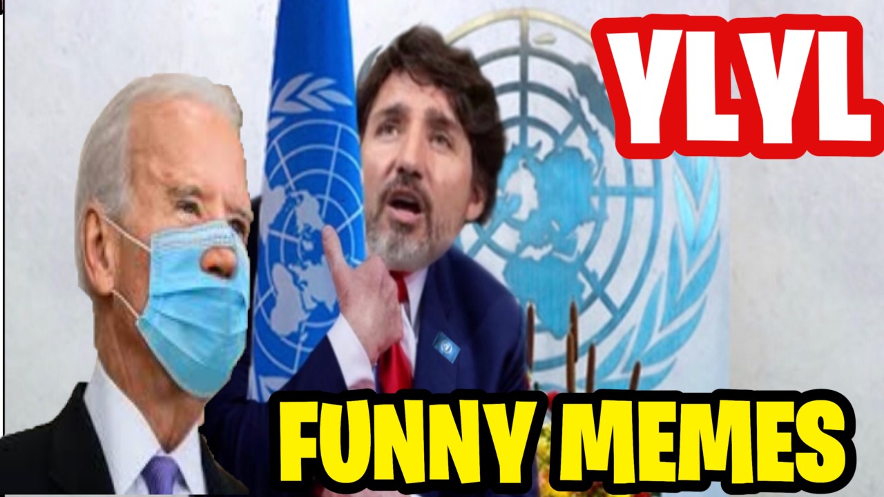 BIDEN / TRUDEAU MEMES *YLYL* Funniest memes