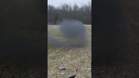 Super scooter goes flying