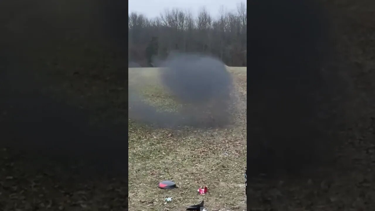 Super scooter goes flying