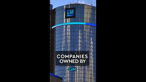 company owned by gm