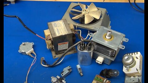 SKARBY Z MIKROFALI, ROZBIÓRKA