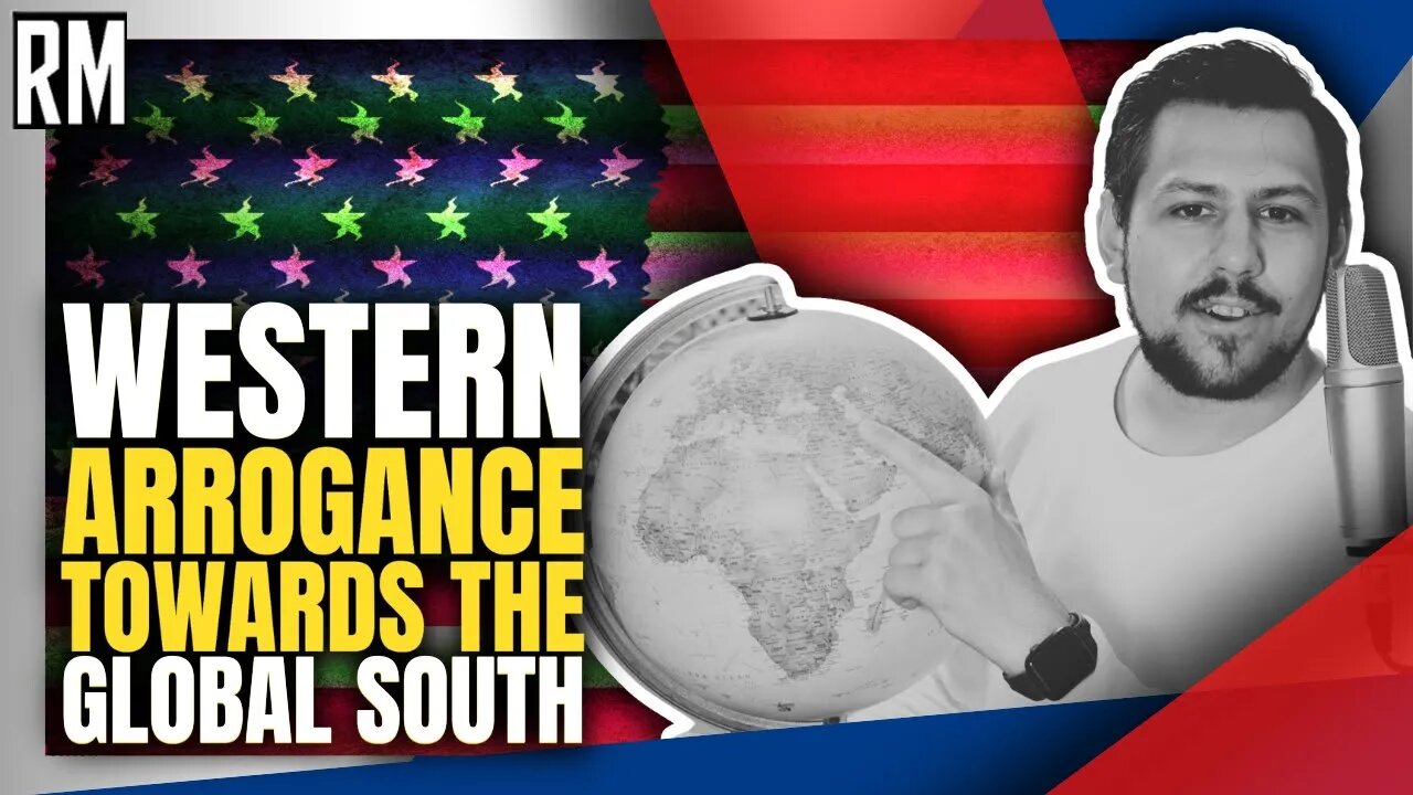 Western Arrogance Towards the Global South