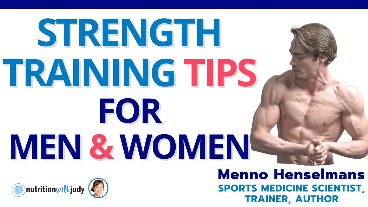 Strength Training Tips for Men and Women - Menno Henselmans