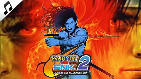 Capcom VS SNK 2 OST - This is true love makin' - London Stage Theme