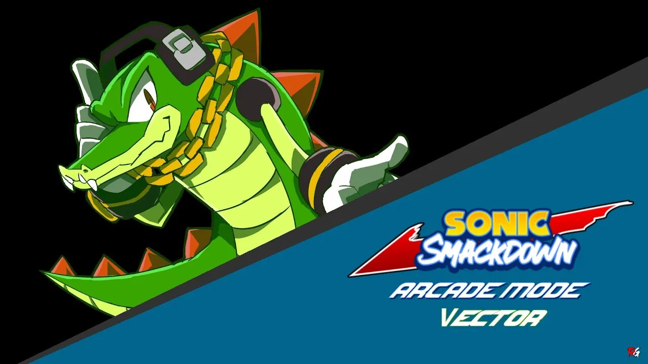 Sonic SmackDown: Arcade Mode - Vector