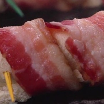 Bacon Cheese Roll-ups