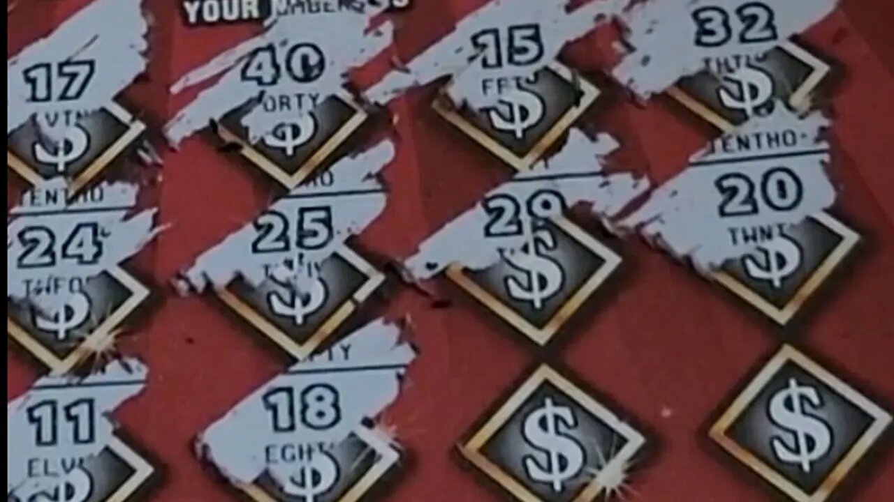 How Much Did We get back from $60 Lottery Tickets?