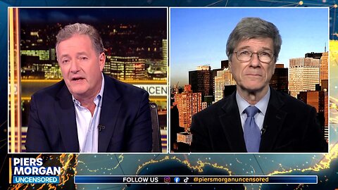 Piers Morgan vs Prof.Jeffrey Sachs: Putin & Ukraine