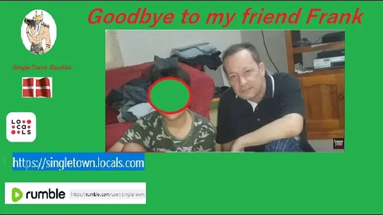 Goodbye to My friend Frank