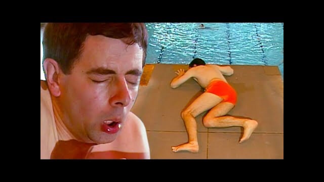 Deep Mr Bean! | Funny Clips | Mr Bean Official